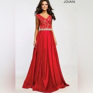 Jovani Designer Special Occassion Floor Length Dress
